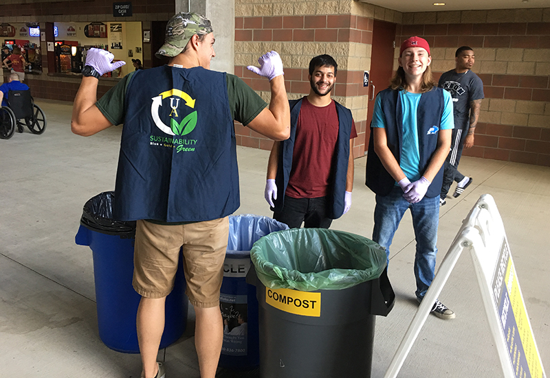 2017 GameDay Recycling Challenge